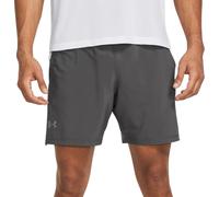 Under Armour UA LAUNCH PRO 2n1 7'' SHORTS Shorts M Argent