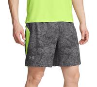 Under Armour UA LAUNCH PRO 7'' PRTD SHORT Shorts XL Argent