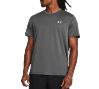 Under Armour UA LAUNCH SHORTSLEEVE Tee-shirt L Argent