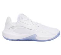 Under Armour Baskets basses pour homme UA Lockdown 7 Blanc Métallisé Argent 47 EU