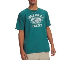 Under Armour UA M 60/40S ARMOR GLOBE SS Tee-shirt XXL Vert