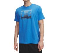 Under Armour T-shirt Homme Boxed Sports Updated Manches courtes Bleu Atlantis/Bleu Cendré M EU