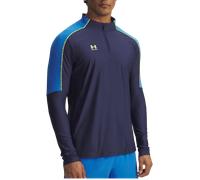 Under Armour Challenger Pro Long Sleeve Base Layer Bleu M Homme