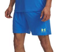 Under Armour Short d'entraînement Challenger – Respirant, séchage rapide – Bleu Taille L Homme