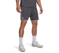 Under Armour – Short Challenger Homme – Gris/Blanc – Taille S