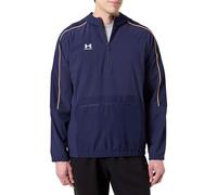 Under Armour Challenger Warmup Full Zip Sweatshirt Bleu S Homme