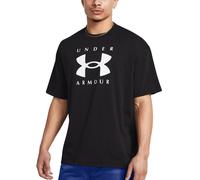 T shirt manches courtes under armour heavyweight noir homme