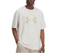 Under Armour UA M HW OS Branded SS Tee-shirt L Blanc