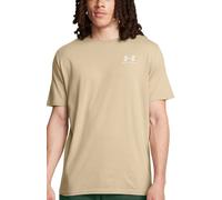 Under Armour UA M SPORTSTYLE LC SS-BRN Tee-shirt S Vert