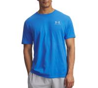 Under Armour T-shirt Sportstyle Left Chest Bleu Regular Homme S