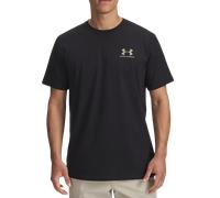 Under Armour Sportstyle Left Chest T-shirt Noir S / Regular Homme