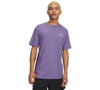 Under Armour T-shirt Sportstyle LC SS Homme Manches courtes Violet Luxe/Blanc Taille S Coupe Regular