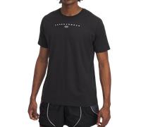 Under Armour UA M STACKED LOGO SS Tee-shirt S Noir