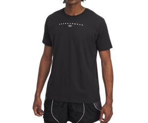 Under Armour UA M STACKED LOGO SS Tee-shirt S Noir