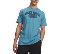 Under Armour UA M WM Locker Tag SS Tee-shirt XL Bleu