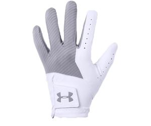 Under Armour UA Medal Golf Glove-GRY Gants d'exercice LLG Blanc