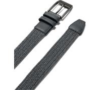 Under Armour UA Men s Braided 2.0 Belt Ceinture 30 Argent