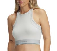 Under Armour UA Meridian Rib Branded Tank Débardeurs S Argent