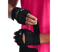 Under Armour UA Mesh HB 2PK Training Gloves Mitaines femme, Gants d'entraînement ultra-légers, Gants running respirants avec paumes en cuir