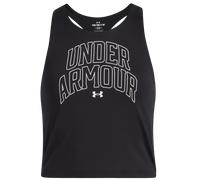 Débardeur fille Under Armour Motion Branded Noir 10/12 ans