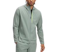 Sweatshirt à capuche Under Armour OutRun The Storm Vert M