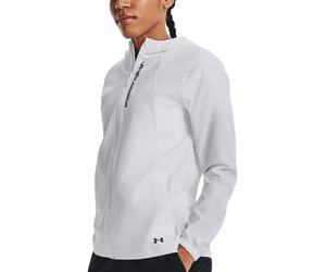 Under Armour UA OutRun the Storm Jkt-WHT Veste à capuche L Blanc