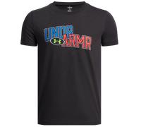 Under Armour UA OVERLAY WM SS Tee-shirt L Noir