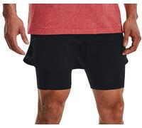 Short Under Armour Peak Woven 2-in-1 noir - S