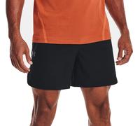 Under Armour UA Peak Woven Shorts-BLK Shorts XS Noir