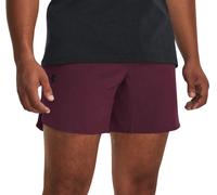Under Armour UA Peak Woven Shorts-MRN Shorts XXL Rouge foncé