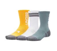 Chaussettes Under Armour UA Perf Tech Nov 3pk Crew 198632615324 taille M EU