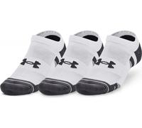 Under Armour UA Performance Cotton 3pk NS-WHT Chaussettes L Blanc