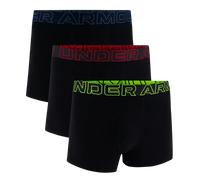 Under Armour UA PERFORMANCE COTTON - SOLID 3 IN 3PK Caleçon S Noir