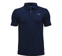 Under Armour Garçon UA Performance Polo, Polo Manches Courtes Pratique, T-Shirt de Sport Confortable pour garçons