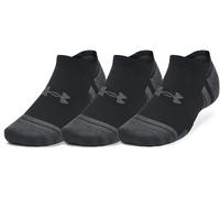 Under Armour Ua Performance Tech 3-Pack No Show Socks Unisex Noir M 4-7.5 Unisex