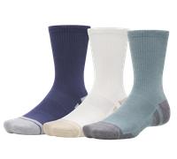 Under Armour UA Performance Tech 3pk Crew Chaussettes L Bleu