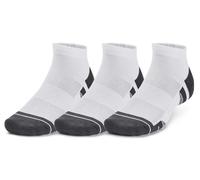 Under Armour UA Performance Tech 3pk Low Chaussettes M Blanc