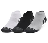 Under Armour UA Performance Tech 3pk Low Chaussettes XL Argent
