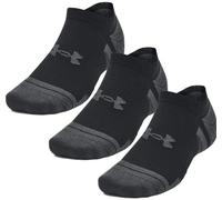 Under Armour UA Performance Tech 3pk NS-BLK Chaussettes XL Noir