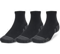 Under Armour Chaussettes UA Performance Tech Mixte – Lot de 3 courtes