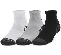Under Armour UA Performance Tech 3pk Qtr-GRY Chaussettes M Multicolore