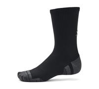 Under Armour Chaussettes de sport Performance Tech – Lot de 3 – Noir – Taille M