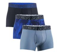 Under Armour UA PERFORMANCE TECH - PRINT 3 IN 3PK Caleçon 5XL Bleu