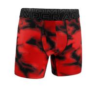 Under Armour UA Performance Tech-Print 6 inch, Red Boxeur ajusté, Rouge Racer, 3XL Hommes
