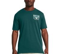 Under Armour UA Pjt Rck Day Grphc SS-BLU Tee-shirt XL Argent