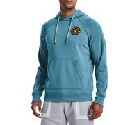 Under Armour UA Pjt Rck Hvywght Terry HD-BLU Sweatshirt à capuche XXL Bleu