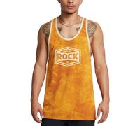 Under Armour UA Pjt Rck Racer Tank Tools-YLW Débardeurs L Jaune