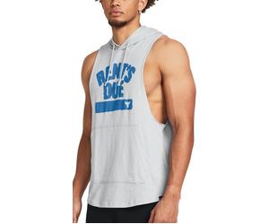 Under Armour UA Pjt Rck Rents Due SL HD-GRY Sweatshirt à capuche XL Argent