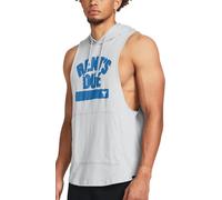 Under Armour UA Pjt Rck Rents Due SL HD-GRY Sweatshirt à capuche XXL Argent
