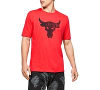 Under Armour UA Pjt Rock Brahma Bull SS Tee-shirt XL Rouge